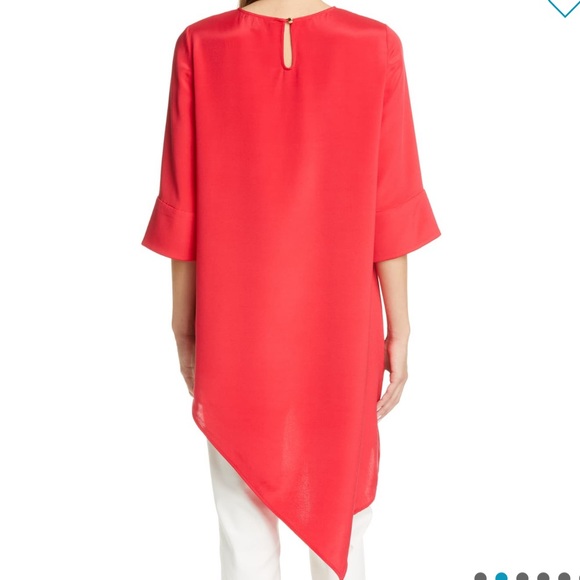 ST. JOHN Asymmetrical Tunic - Picture 8 of 8